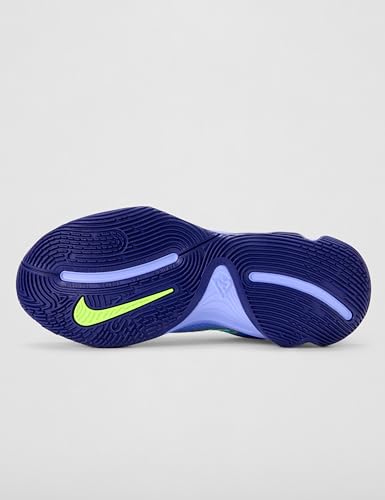 Nike Men's Giannis Immortality 4 Basketball Shoes, Royal Pulse/Hyper Turquoise-Deep Royal-Volt, 11