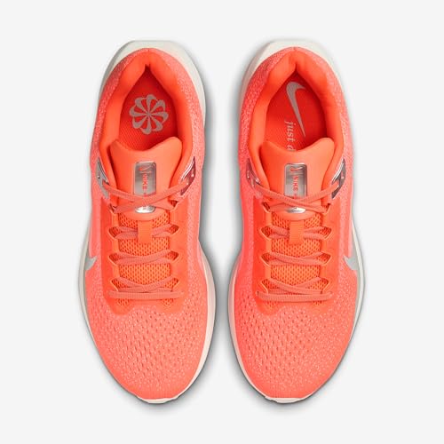 Nike Winflo 11 PRM Women's Road Running Shoes (Hyper Crimson/Reflective Silver/Metallic Silver) Size 6