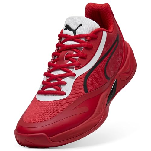 Puma Men's All-Pro Nitro Basketball Shoes, for All Time Red-Black-White AH25, 13