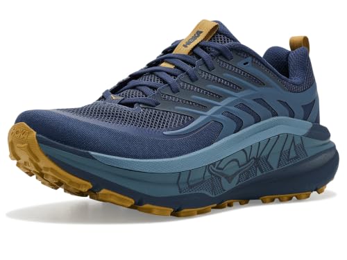 Hoka Mens Stinson 8 Varsity Navy/Faded Navy 8 Medium