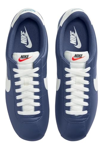 Nike Men's CortezSneaker, Blue, 7.5 UK