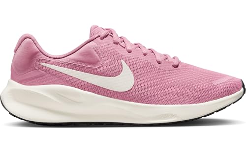 Nike Women's Revolution 7 Sneaker, Elemental Pink Sail Anthracite, 7.5 US
