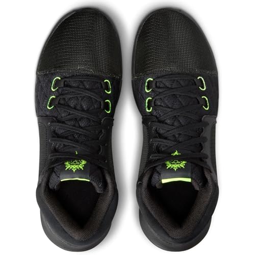 Nike Lebron Witness VIII Men's Basketball Shoes, Black White Volt, 12