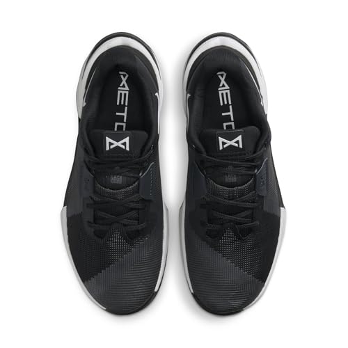 Nike Womens Metcon 10 Black/White/Anthracite/White 7.5 Medium