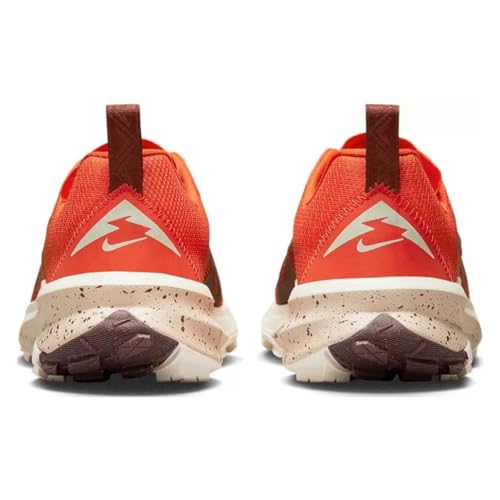 NIKE React Terra Kiger 9 Adult DR2693-600 (Picante RED/Dark Pony-), Size 7