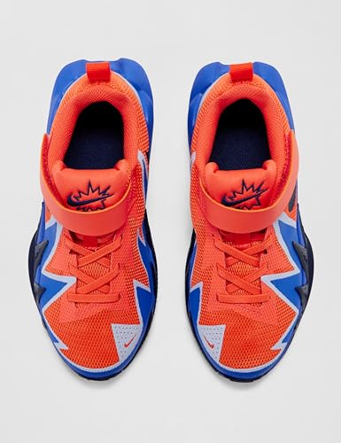 Nike Kid's S.T. Dynamite, Turf Orange/Midnight Navy-Blue Crystal, 6Y
