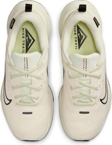 Nike Women's Juniper Trail 2 Gore-tex Low, Pale Ivory Black Sea Glass, 9.5 UK