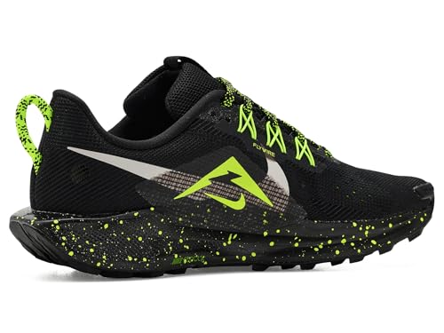Nike Women's Pegasus Trail 5 Sneaker, Black/Phantom/Volt Ice, 9