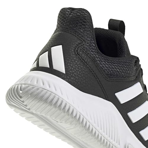 adidas Men's Court Flight M, Black/White, 11