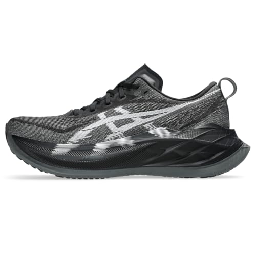 ASICS Unisex SUPERBLAST 2 Running Shoes, 11M / 12.5W, Black/White