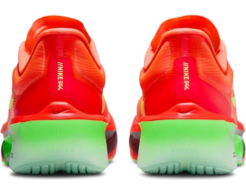 Nike Zoom Fly 6 Women's Road Racing Shoes (FN8455-601, Bright Crimson/Lime Blast/Mint Foam/Cave Purple) Size 6.5