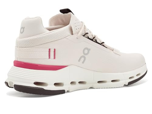 On Women's Cloudnova 2 Oyster/Ivory 9 Medium
