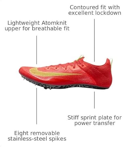 AIR ZOOM SUPERFLY ELITE 2 - D - 600 BRIGHT CRIMSON/WASHED CORAL