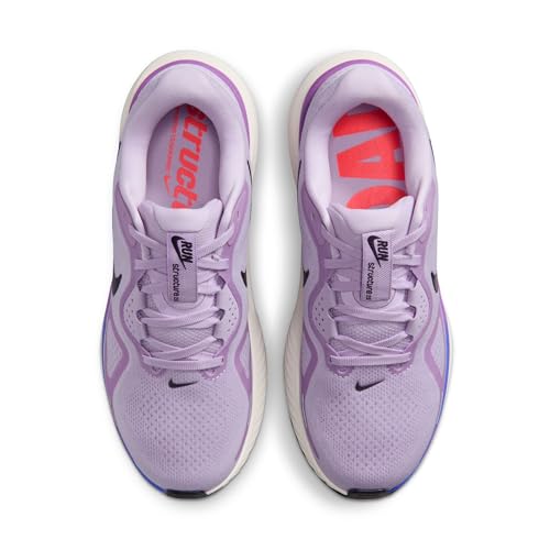 Nike Womens Structure 26 Violet Mist/Cave Purple/Bright Violet 8 Medium