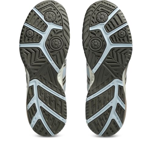 ASICS Unisex Gel-Resolution 5 Sportstyle Shoes, 9M / 10.5W, Storm Cloud/Sepia Brown