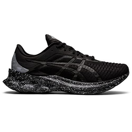 ASICS Men's Novablast Running Shoes, 7, Black/Black