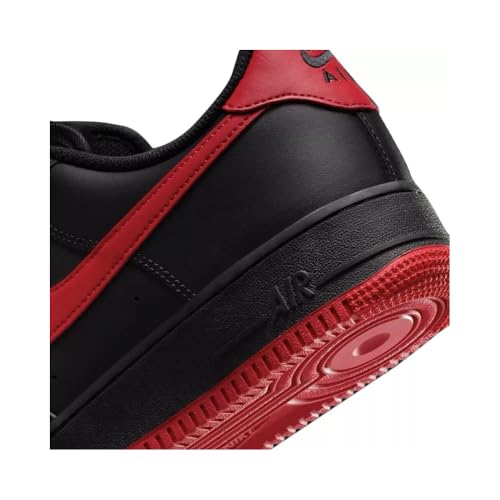 Nike Mens Air Force 1 Low "Bred" Shoes
