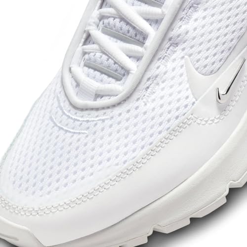 Nike Air Max Pulse Women's Shoes (FD6409-101, White/Summit White/Platinum Tint/White) Size 7.5