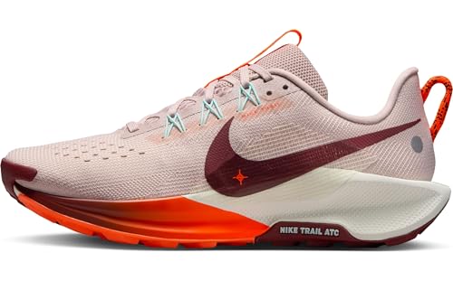 Women's React Pegasus Trail 5 (602 - Silt Red/Dark Team Red-Hyper Crimson)