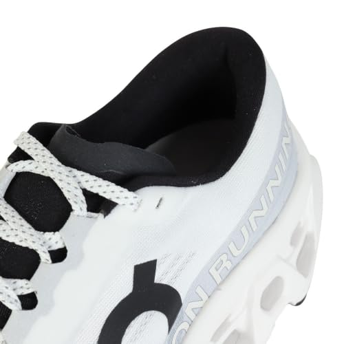 On Women's Cloudmonster 3 Sneaker, White/White, 7