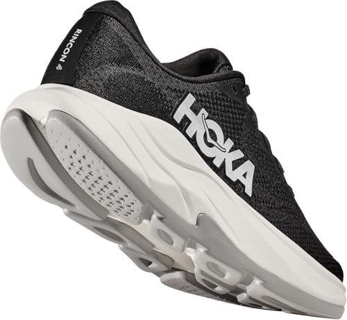 Hoka Women's Rincon 4 Black/White 7.5 Medium