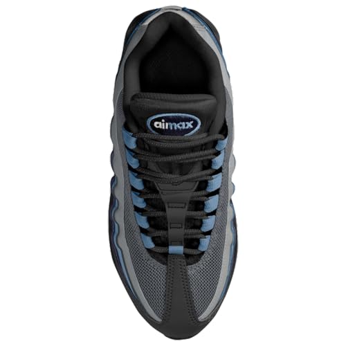 Nike Air Max 95 - Boys' Grade School (Black/Blue) Size 6