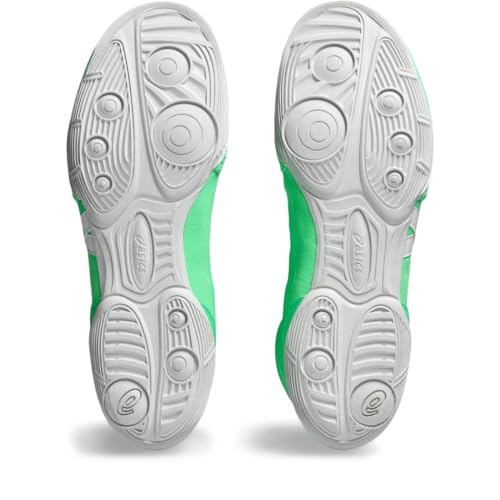 ASICS Men's Matflex 7 Wrestling Shoes, 12, NEW Leaf/White