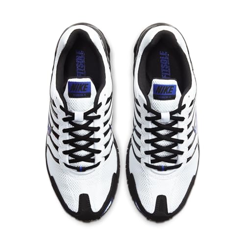 Nike Men's Air Max Torch 4, White/Hyper Blue-Black, 9