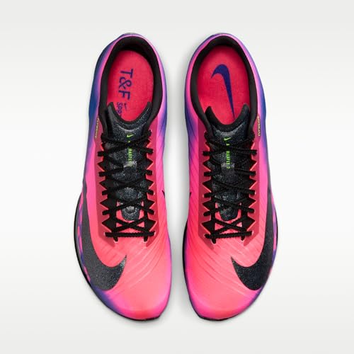 Nike Maxfly 2 Track & Field Sprinting Spikes (Fierce Purple/Flash Crimson/Pink Blast/Black) Size 4