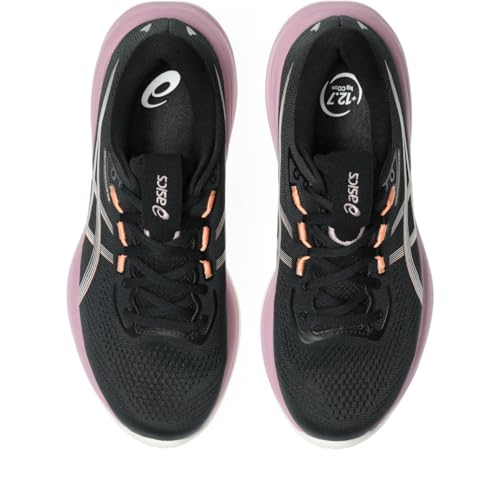 ASICS Women's Gel-Cumulus 28 Running Shoes, 9, Black/Taro Purple