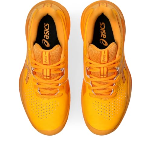 ASICS Women's Gel- Challenger 15 Clay Tennis Shoes, 10.5, Stadium Orange/Orange Glow