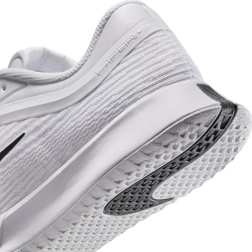 Nike Vapor Pro 3 Women's Hard Court Tennis Shoes (FZ2158-101, White/Black) Size 11