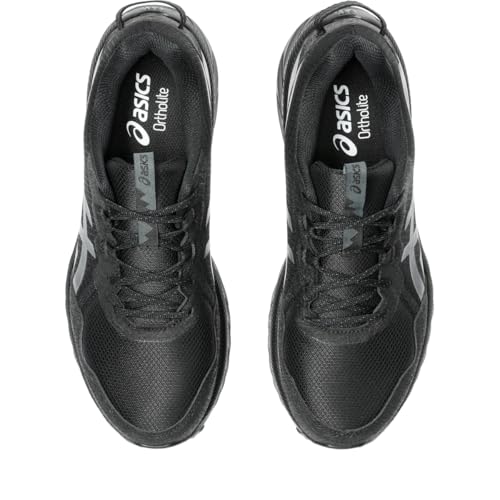 ASICS Men's Gel-Venture 10 Running Shoes, 14, Black/Graphite Grey