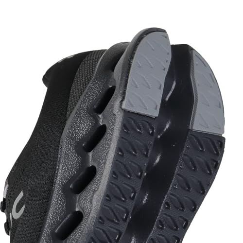On Mens, Men's Cloudsurfer, All Black 1, 10.5 Medium