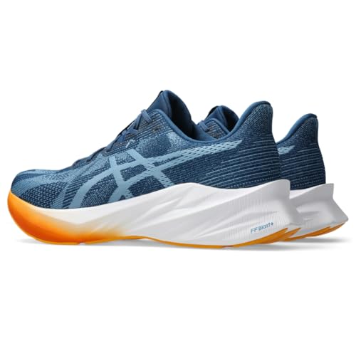ASICS Men's DYNABLAST 5 Running Shoes, 9.5, Twilight Blue/SABA Blue