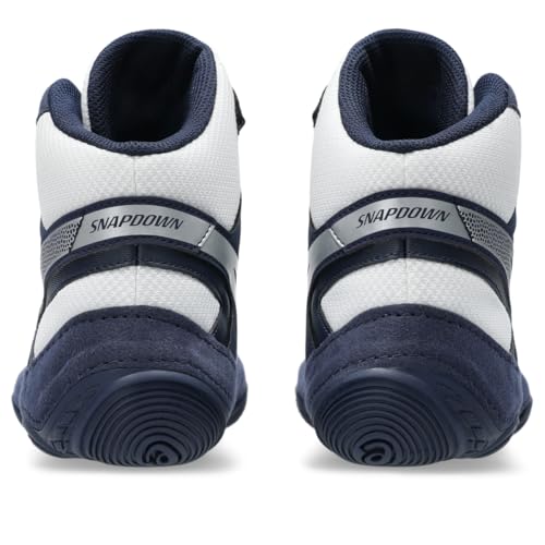 ASICS Men's Snapdown 4 Wrestling Shoes, 13, Midnight/Pure Silver