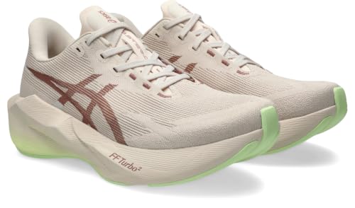 ASICS Men's Novablast 6Running Shoes, Rose Dust Illuminate Yellow, 12.5 US
