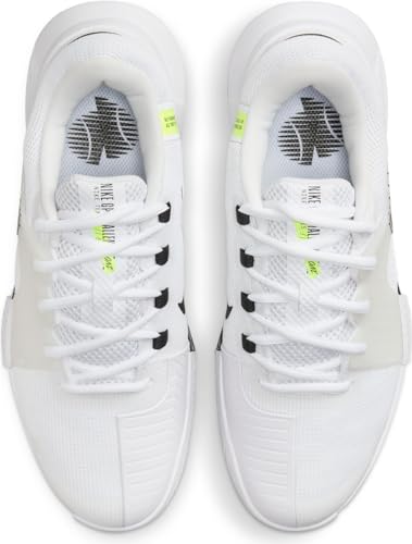 Nike Zoom GP Challenge 1 Women's Hard Court Tennis Shoes (FB3148-101, White/White/Black) Size 8.5