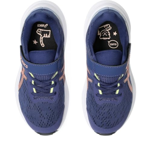 ASICS Kid's GT-1000 13 Pre School Running Shoes, K13, Indigo Blue/Breeze