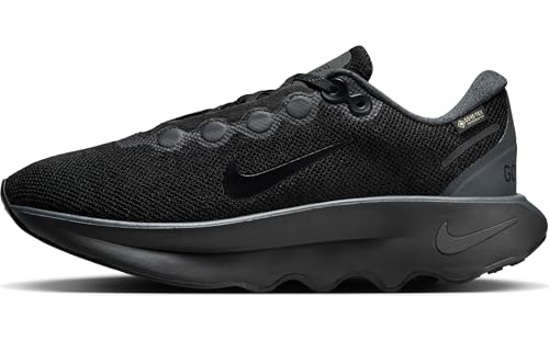 Nike Motiva Gore-TEX Women's Waterproof Walking Shoes (HM0355-001, Black/Anthracite/Black) Size 12