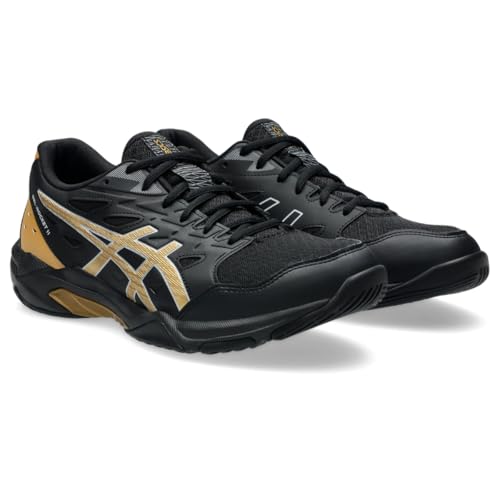 ASICS Men's Gel-Rocket 11 Indoor Sport Shoes, 12, Black/Piedmont Grey