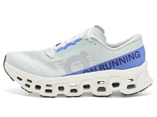 On Men's Cloudmonster 3 Sneaker, Iceberg/Ivory, 10.5