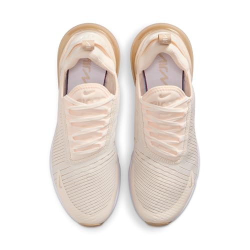 Nike Air Max 270 Women's Shoes (Chalk/Linen/White/Sanddrift) Size 8