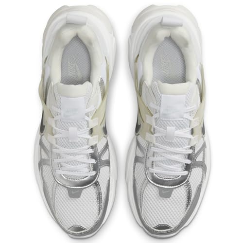Nike V2K Run Womens Fd0736 - White Metallic Silver 104