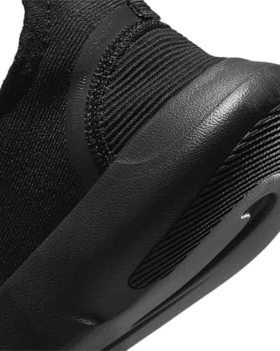 NIKE Free Run Next Nature Men's Trainers Running Shoes, Black Black Anthracite, 9