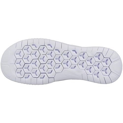 Nike Womens WMNS Free RN 2018 942837 100 - Size 5W White/Black