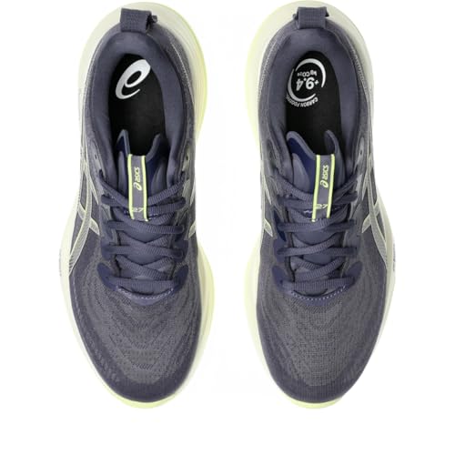 ASICS Men's Gel-Cumulus 27 Running Shoes, 11.5, Indigo Fog/Lucid Yellow