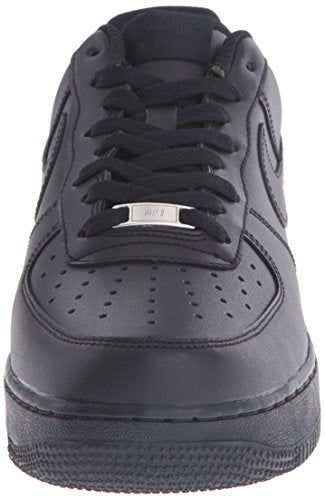 Men Nike Air Force 1 '07 Low Black / Black 315122-001 Size 8