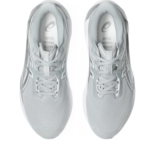 ASICS Men's NOVABLAST 5 Running Shoes, 10, Piedmont Grey/Pure Silver