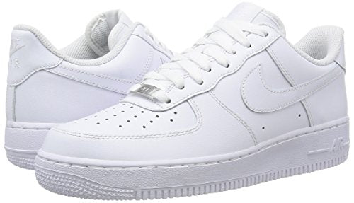 Nike Air Force 1 '07 Low Mens Basketball Shoes (10 Medium, White)